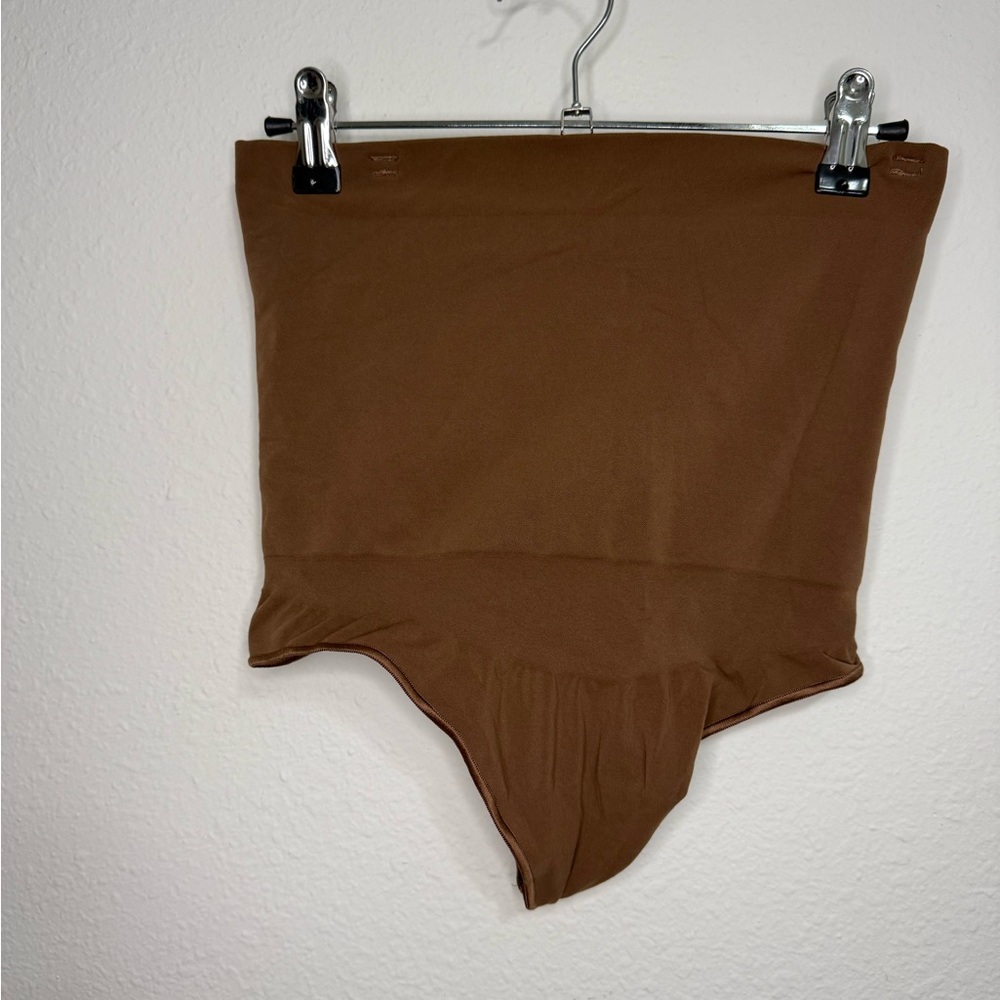 SKIMS Tan High-Waisted Shapewear - Picture 1 of 2